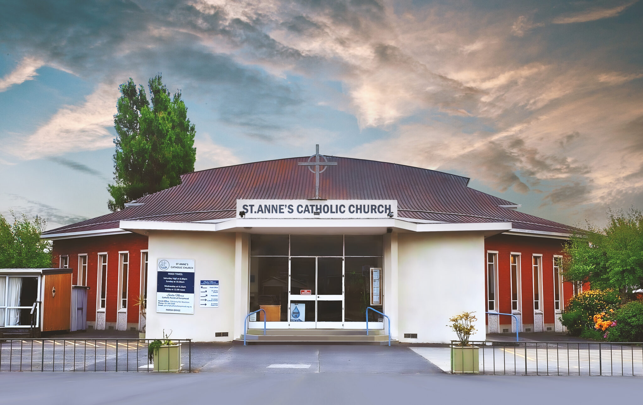 St Anne S Catholic Church Confession Times